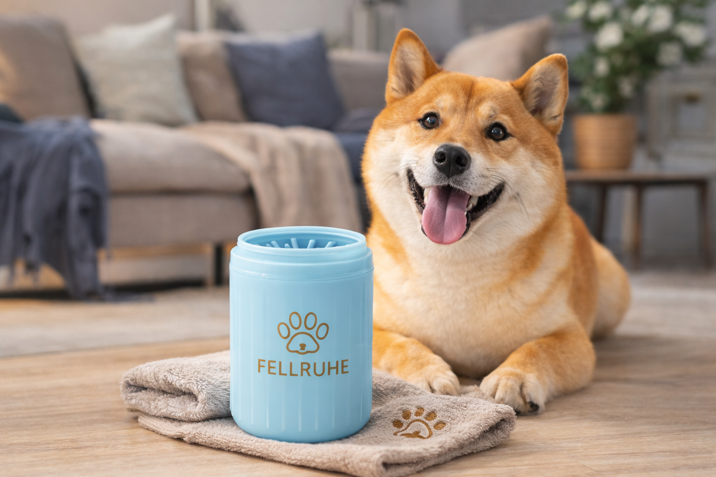 Pfotenreiniger für Hunde – Saubere Pfoten in Sekunden