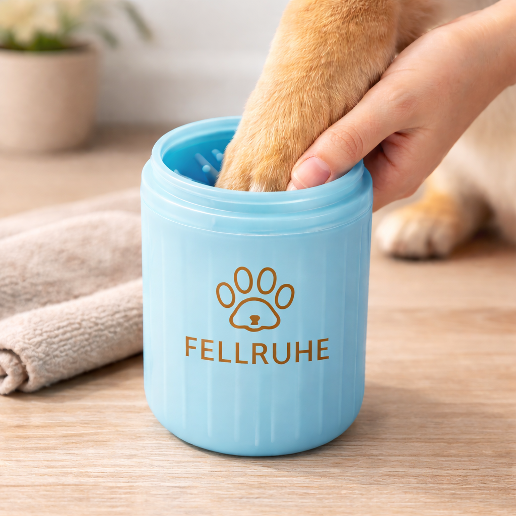 Pfotenreiniger für Hunde – Saubere Pfoten in Sekunden