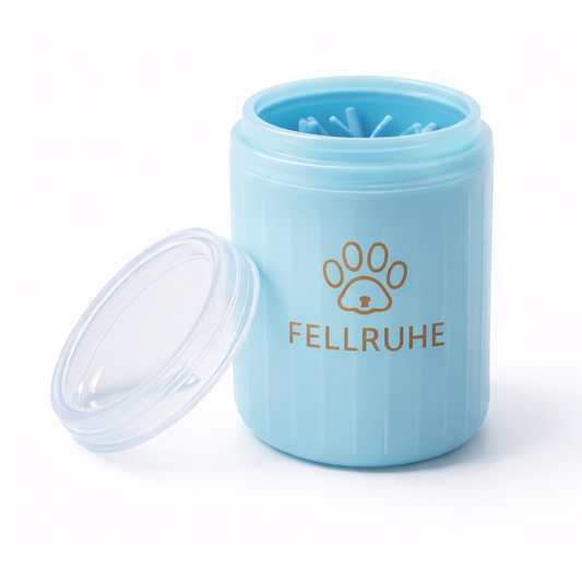 Pfotenreiniger für Hunde – Saubere Pfoten in Sekunden