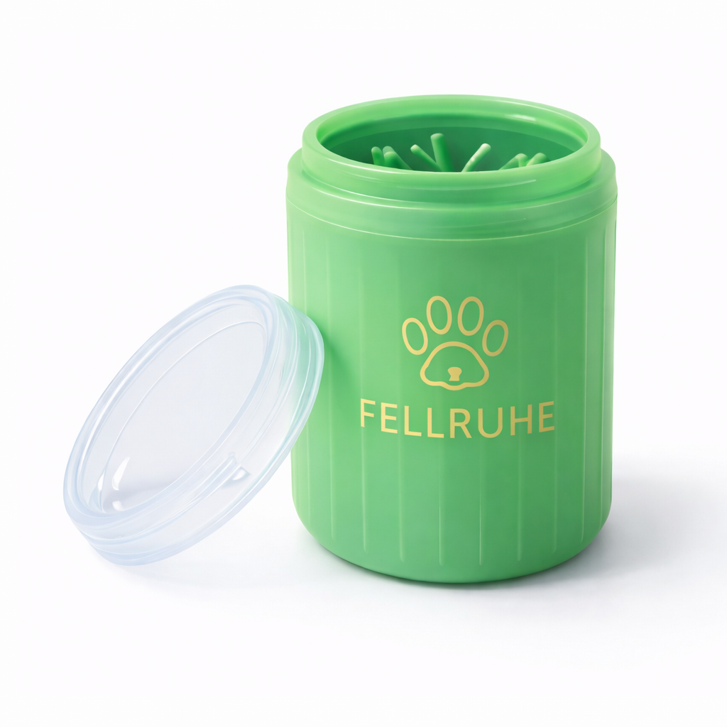 Pfotenreiniger für Hunde – Saubere Pfoten in Sekunden