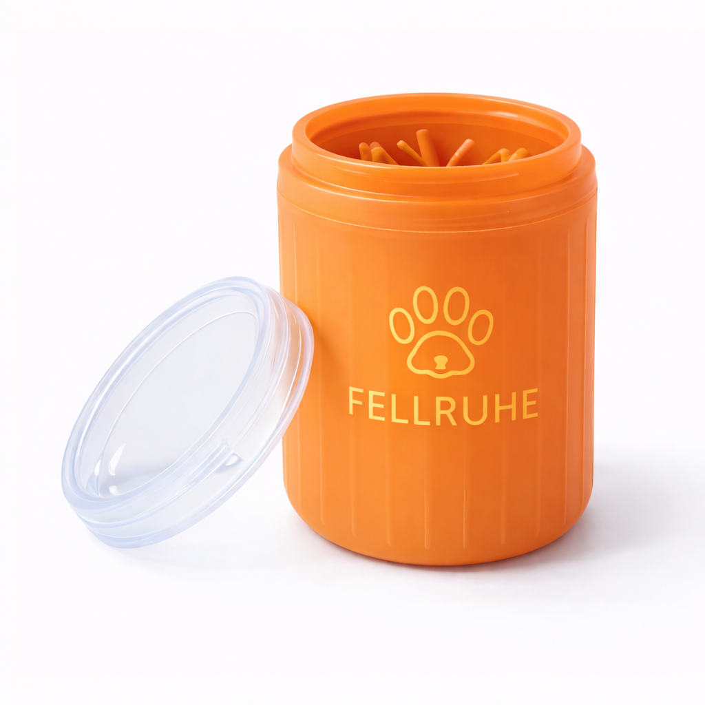 Pfotenreiniger für Hunde – Saubere Pfoten in Sekunden