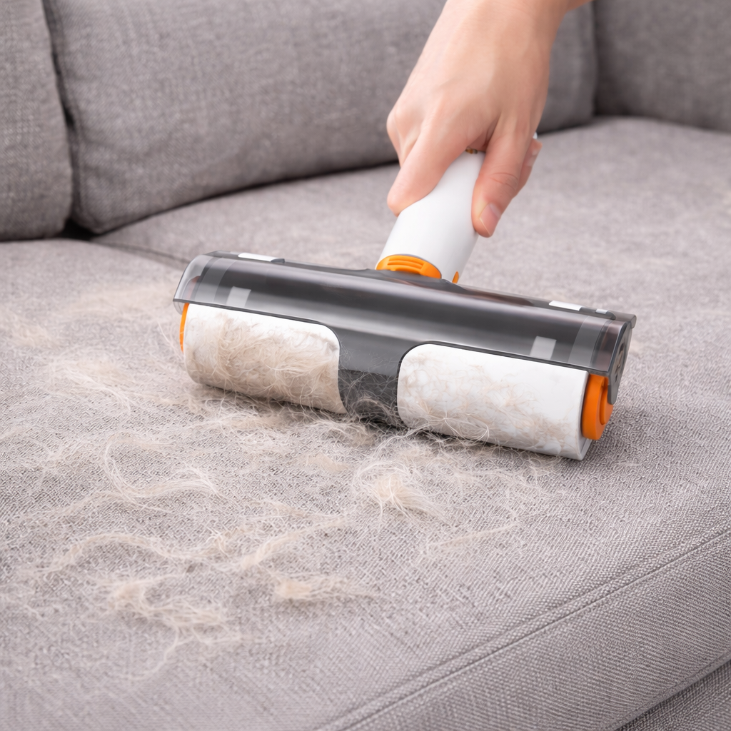 Tierhaar Entferner Roller – Entfernt Hundehaare in Sekunden