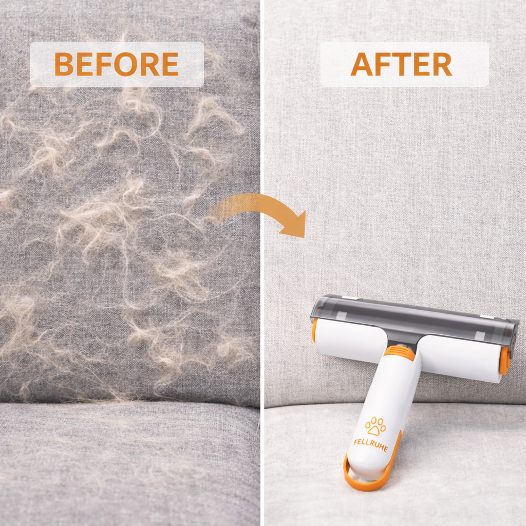 Tierhaar Entferner Roller – Entfernt Hundehaare in Sekunden