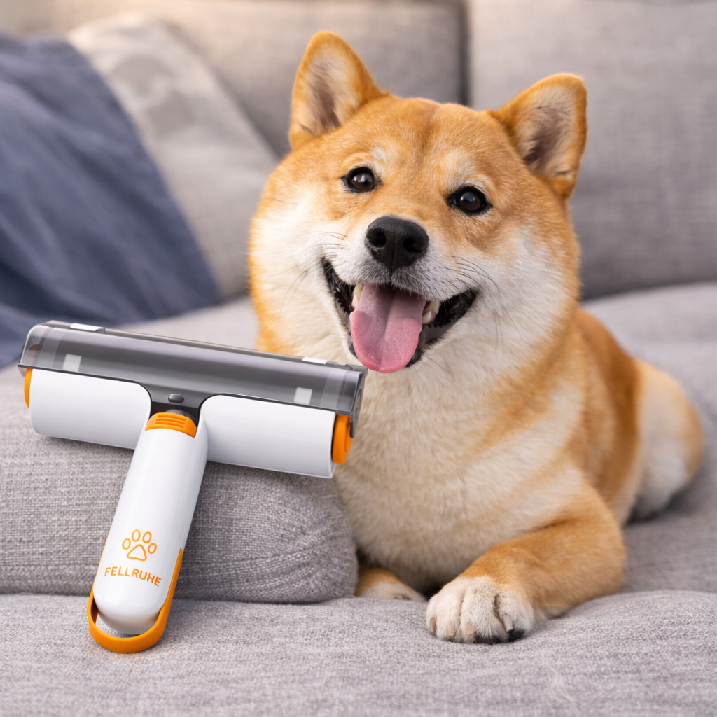 Tierhaar Entferner Roller – Entfernt Hundehaare in Sekunden