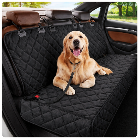 Autositz Schutz für Hunde – Sauberer Sitz bei jeder Fahrt