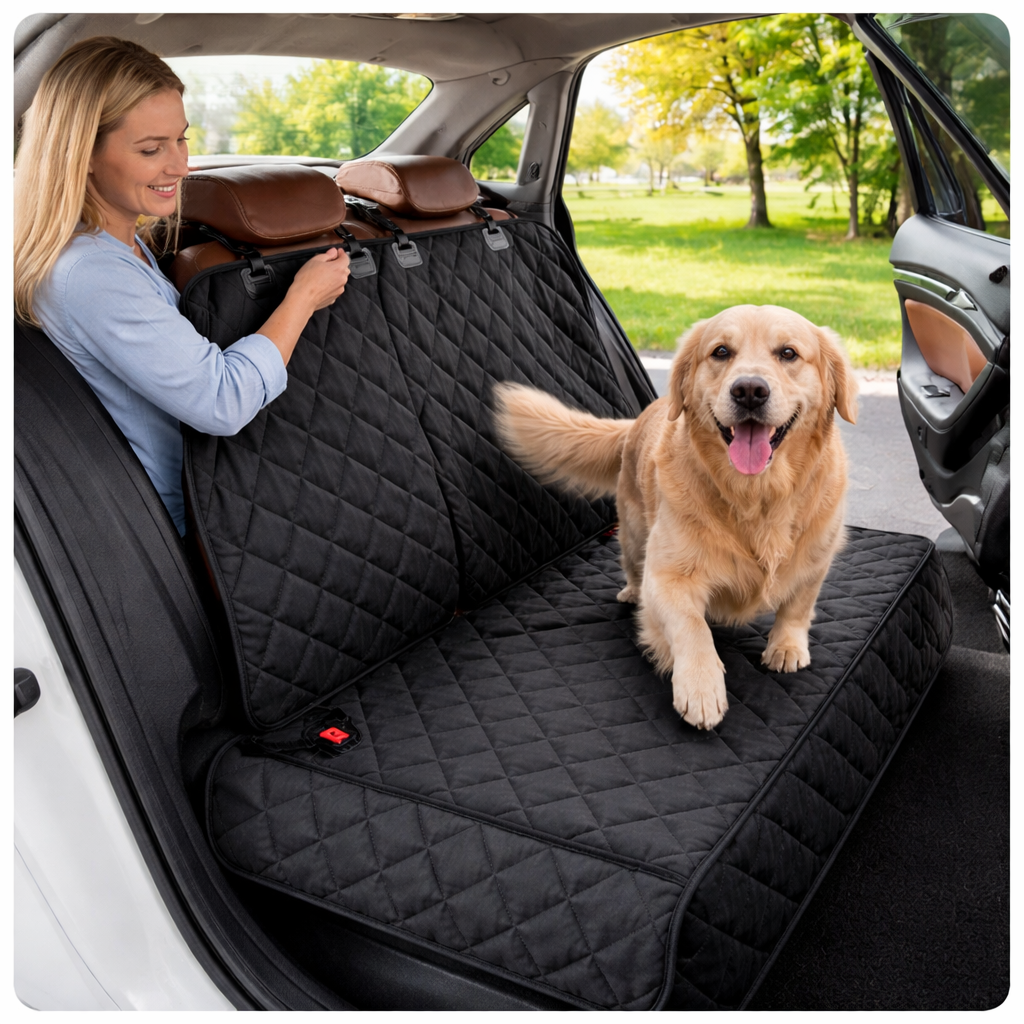 Autositz Schutz für Hunde – Sauberer Sitz bei jeder Fahrt