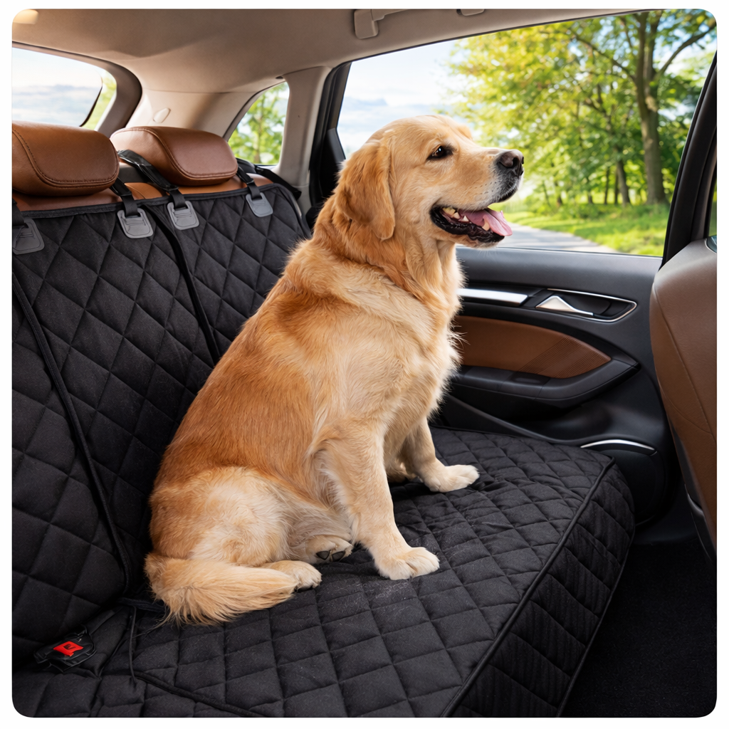 Autositz Schutz für Hunde – Sauberer Sitz bei jeder Fahrt